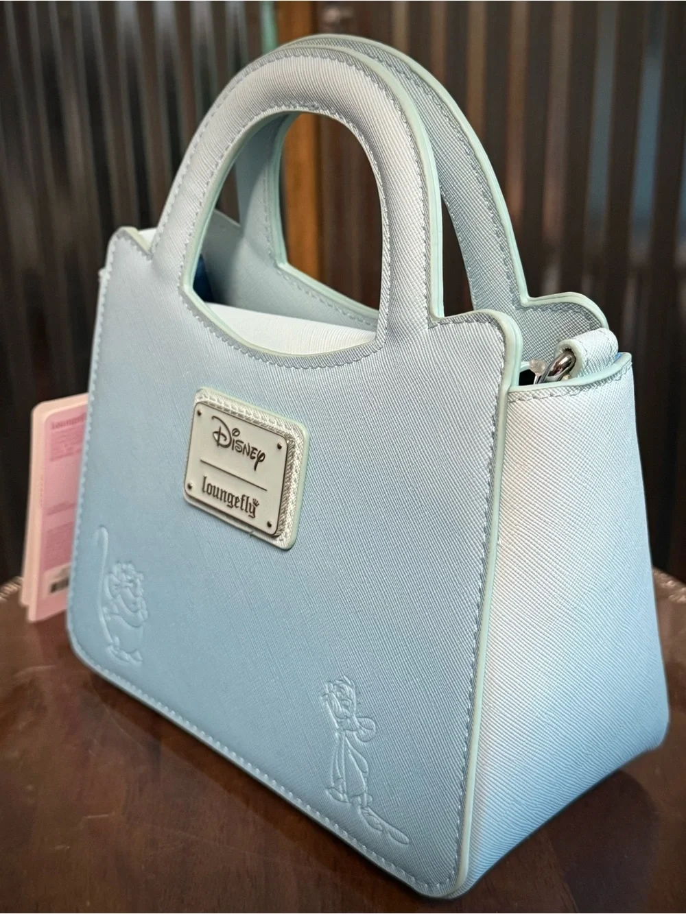Cinderella 75th Anniversary Carriage Crossbody Bag NEW